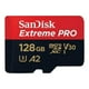 thumbnail image 1 of SANDISK EXTREME PRO MICROSDXC 128GB A2, 1 of 3