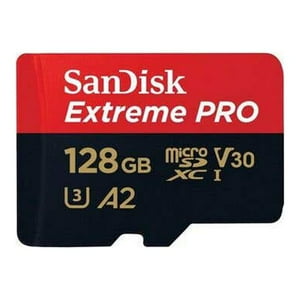 Sandisk - Extreme Pro Microsdxc 128Gb A2