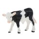 thumbnail image 5 of Simulación Granja Animal Figura Coleccionables Ni?os Juguetes Punto Negro Becerro, 5 of 5