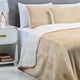 thumbnail image 1 of Cubrecama Flannel Sherpa 2 Plaza Beige, 1 of 1