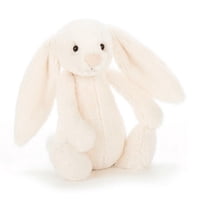 Jellycat - Peluche Conejo Pequeño Blanco Bass6Bc