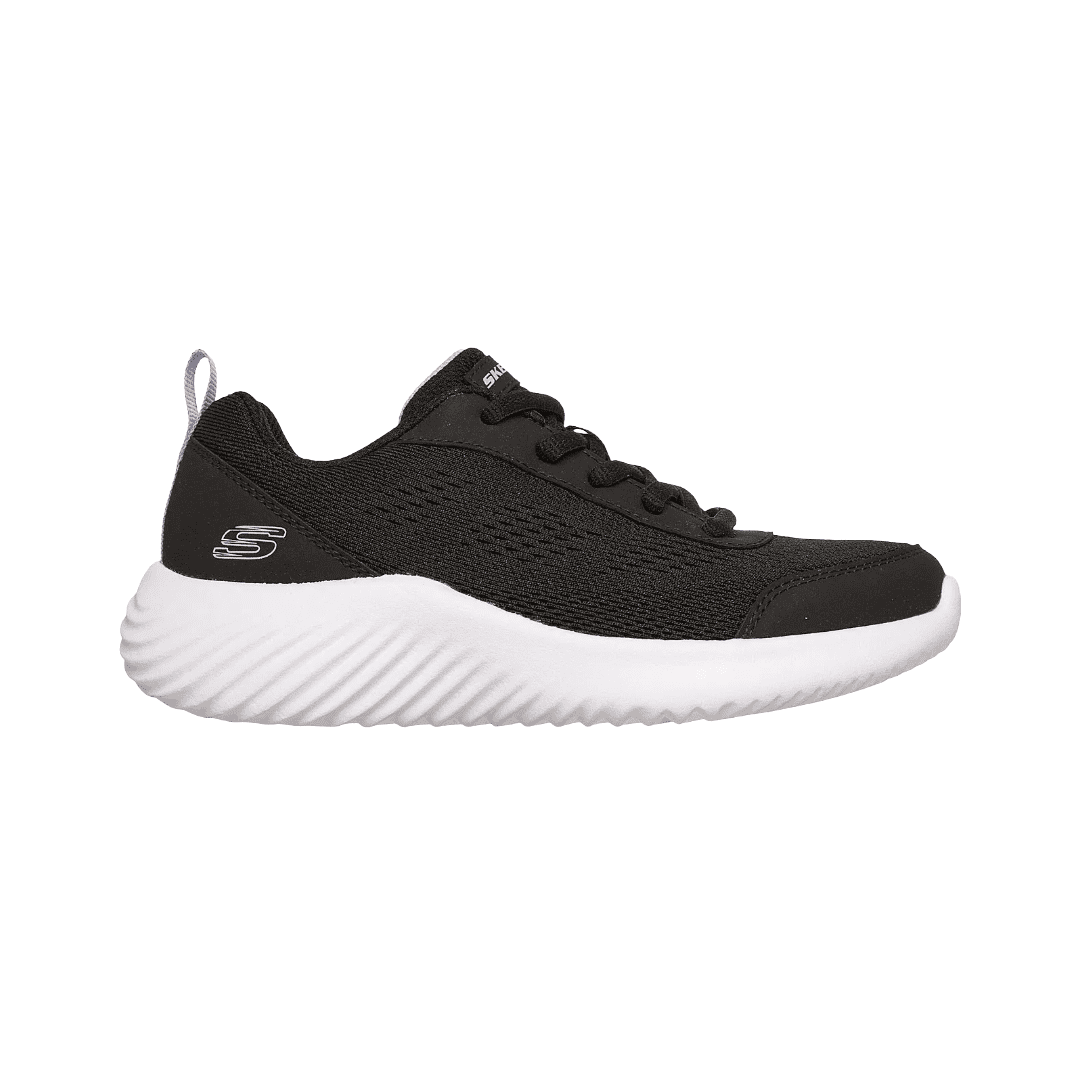 Zapatillas Urbanas Skechers Bounder Ez Breeze Juvenil | 303679l-blk - Talla 38 Cl / 6y Us / 24 Cm