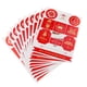 thumbnail image 2 of 12Pc 2018 Christmas Series Gold Estampado Adhesivo Autoadhesivo Rojo, 2 of 5