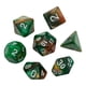 thumbnail image 3 of 7 Piezas De Dados De Acrílico Juguetes De Fiesta D4 D8 D10 D12 D20 Para MTG RPG Juego De Rol Verde áureo, 3 of 5