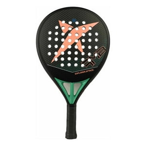 Pala De Pádel Drop Shot Explorer Attack 2022 Carbon 3000 Con Funda