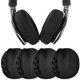 thumbnail image 1 of Almohadillas para Audífonos GEEKRIA Talla M Negro (2 unidades), 1 of 7