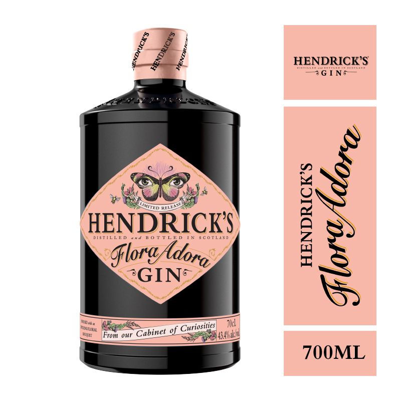 Gin Flora Adora 43.4° Botella 700 ml Hendrick's