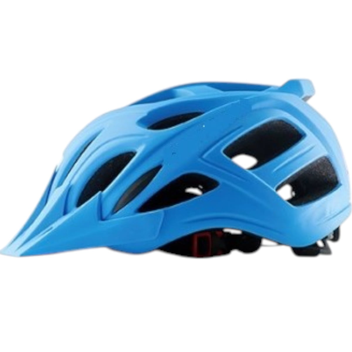 Vipnetwork - Casco Bicicleta Adulto Celeste