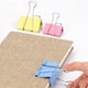 thumbnail image 3 of 20pcs Mixed Color Long Tail Clip Folder - Perfect for Office Supplies & Test Paper Book Clips!, 3 of 4