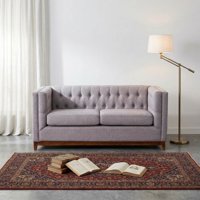 Latam Home - Sofa Roma 2C Lino Gris Claro