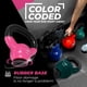 thumbnail image 5 of Kettlebell Yes4All recubierta de vinilo con base de goma de 2.3 kg (5 lb), 5 of 8