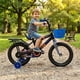 thumbnail image 1 of BICICLETA DE NIÑOS ARO 12 CON RUEDITAS AZUL, 1 of 4