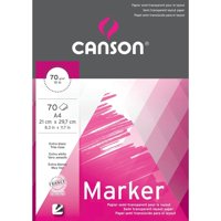Block Marcadores Canson 70Gr A4 70 Hojas
