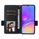 thumbnail image 2 of Funda Cartera para Samsung Galaxy A07 Tapa Flip con Ranuras y Soporte Negro, 2 of 5