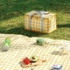 thumbnail image 3 of Canasta Cesta Térmica para Picnic Playa y Camping Amarillo, 3 of 6