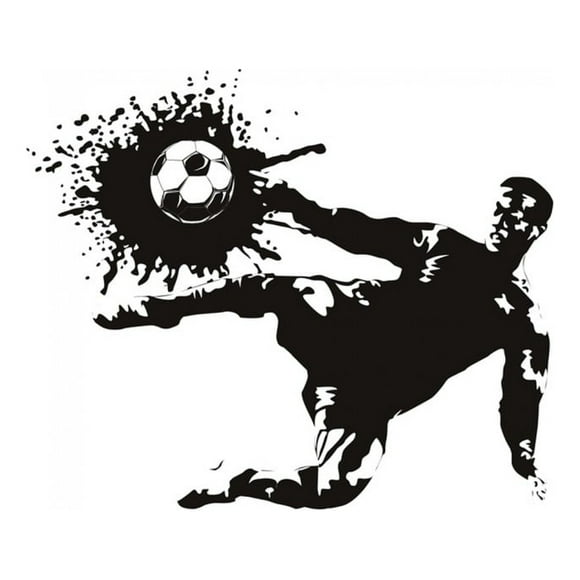 Decomural Football Striker Sports Player WS-18352