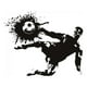 thumbnail image 1 of Decomural Football Striker Sports Player WS-18352, 1 of 2