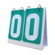 thumbnail image 2 of Marcador Deportivo 2 Dígitos Flip Number Score Board Para Competición Baloncesto Verde, 2 of 4