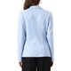 thumbnail image 3 of INSPIRE CHIC Conjunto Blazer de Imitación de Gamuza para Mujer con Cuello de Solapa y Mangas Largas Chaqueta para el Trabajo S Gris Azul, 3 of 6