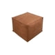 thumbnail image 3 of Pouf Cuadrado Boho Cuero Bonded, 3 of 6