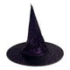 thumbnail image 2 of Sombrero de bruja de tela halloween, 2 of 7