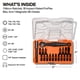 thumbnail image 2 of Juego de Puntas KLEIN TOOLS 32787S Micro-Ratchet Slim ProFlex 20 piezas, 2 of 7