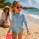 thumbnail image 2 of Traje de baño Flamingo 3 a 4 años - MamboKids, 2 of 6