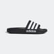 thumbnail image 2 of Zapatilla Adidas Adilette Shower negra y blanca Cloudfoam, 2 of 9