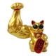 thumbnail image 3 of Gato De La Suerte Chino Que Agita El Brazo Buena Suerte Feng Shui Decoración Interior De La Puerta Del Hogar Suerte Dorada, 3 of 3