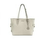 thumbnail image 1 of Cartera Michael Kors Gilly Large Jet Set Drawstring Top Zip Tote Blanco, 1 of 5