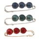 thumbnail image 3 of Diamantes De Imitación Espaciador Cuentas Pin Broche Clip Bufanda Sombrero Rojo Azul Verde, 3 of 5