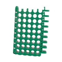 Magideal - Herramienta Organizadora De Cables, Organizador De Cables, Fácil Instalación, Gestión Y Organización De Cables Para Centros De Datos , Agujeros De 5X8