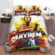 thumbnail image 1 of Mayhem Movie Art Quilt Duvet Cover Set Doona Cover Bed Linen Soft Queen3-Piece Bedding Set, 1 of 5