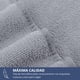 thumbnail image 3 of Set De 2 Toallas Grande De Baño Toallon 100 x 140 Cm Microfibra Az, 3 of 8