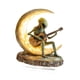 thumbnail image 5 of Adorno Acrílico De Luna Alienígena, Centro De Mesa De Regalo 2D Para Festivales De Estantería En Casa, 5 of 5