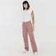 thumbnail image 4 of Jeans Mujer Cargo Straight Fit Terracota Corona, 4 of 5