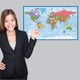 thumbnail image 5 of Set de pósters Palace Learning con mapa laminado del mundo y los Estados Unidos, 18 x 29, 5 of 8
