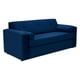 thumbnail image 2 of Sofa Vivo 3c Felpa 30 Azul Marino, 2 of 5