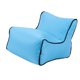 thumbnail image 1 of Inflable impermeable para niños Asiento Sofá Silla de bebé Bean Bag Blue Sky, 1 of 5