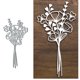 thumbnail image 1 of Troquel Suds&WH 7.0 x 13.6 cm Floral para Scrapbooking, 1 of 6
