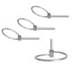 thumbnail image 3 of 8 piezas 4 mm barco kayak canoa remolque tractor trolley pin pin pin, 3 of 5