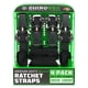 thumbnail image 1 of Correas con Trinquete Rhino USA, 4 Piezas, 1 in x 15 ft, 600 lb, 1 of 3