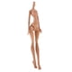 thumbnail image 4 of mu?ecas de moda monstruo cuerpo desnudo juguetes para ni?os regalos marrón, 4 of 5