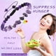 thumbnail image 1 of Amethyst Body-Purifying Bracelets for Yoga, Stress Relief, and Weight Loss - Natural and Healing for Men and Women, 1 of 5