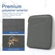 thumbnail image 4 of Funda de transporte para tableta Dadanism de 13 pulgadas, gris oscuro, 4 of 7