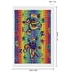 thumbnail image 2 of Kit de Pintura de Diamantes 5D Desmarcar Osos Bailarines 20x30cm, 2 of 6