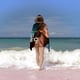 thumbnail image 2 of Sin Malos Rollos Toalla de playa de secado rápido con diseño temático, regalo para mujeres y niñas, ideal para cumpleaños, fans, amantes de la música, uso en la playa o al aire libre, 78 × 180 cm, 2 of 6