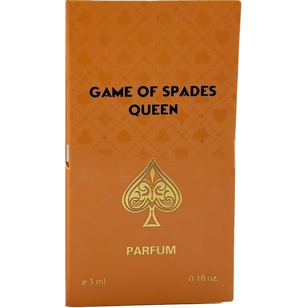 Perfume Jo Milano Game of Spades Queen, 3 ml, unisex