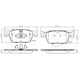thumbnail image 2 of Pastillas Freno para auto Volvo S90 2017-2023 Delantero, 2 of 4
