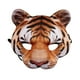 thumbnail image 2 of Zoo Animal Mask Medias Máscaras Accesorio Halloween Adulto Disfraz Amarillo, 2 of 5